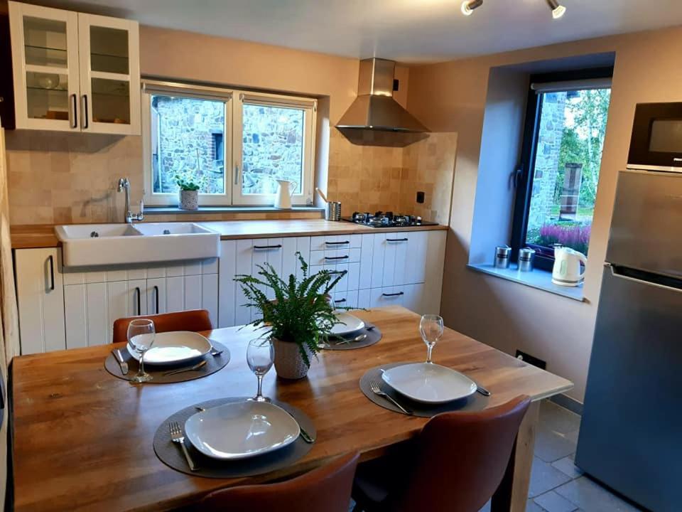 Le Clos Du Cerf - Le Sous-Bois Stoumont Εξωτερικό φωτογραφία
