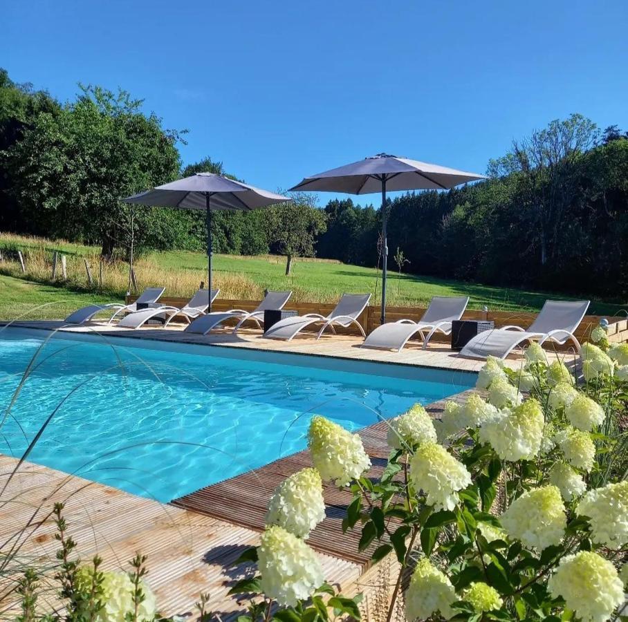Le Clos Du Cerf - Le Sous-Bois Stoumont Εξωτερικό φωτογραφία