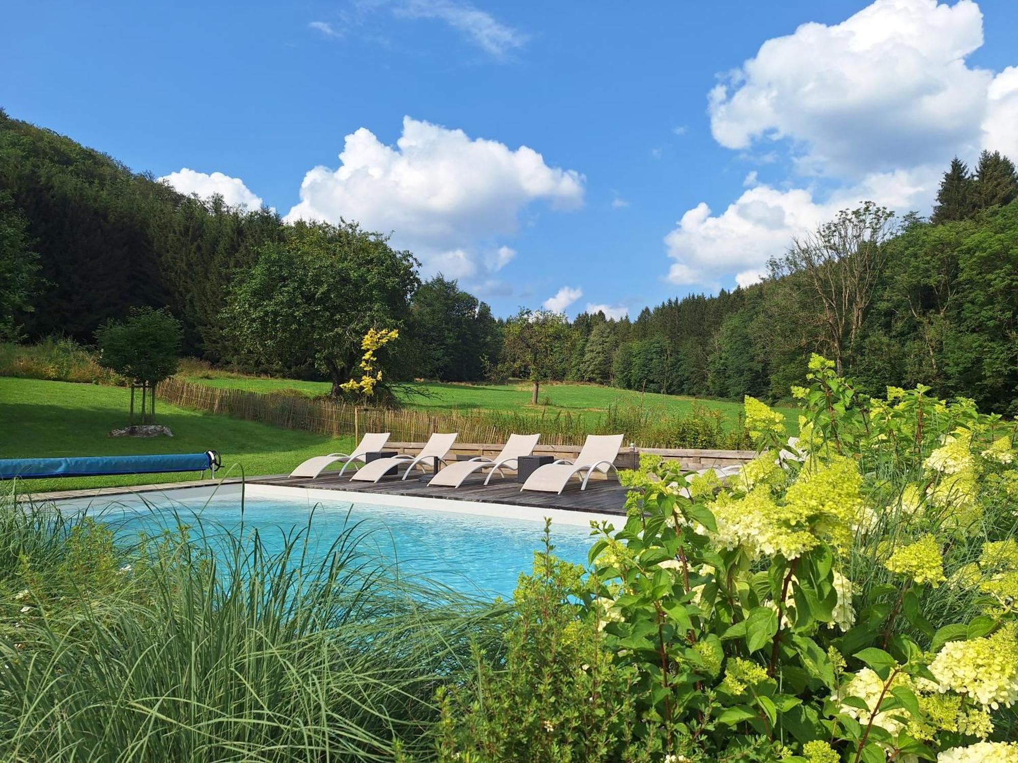 Le Clos Du Cerf - Le Sous-Bois Stoumont Εξωτερικό φωτογραφία